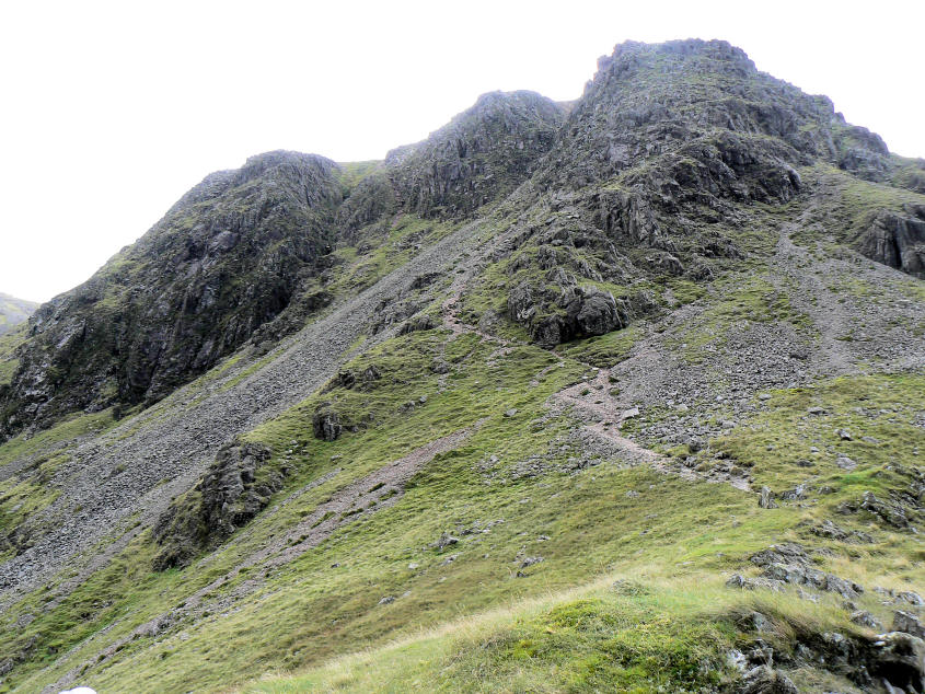 Kirk Fell Crags Kirk Fell Crags